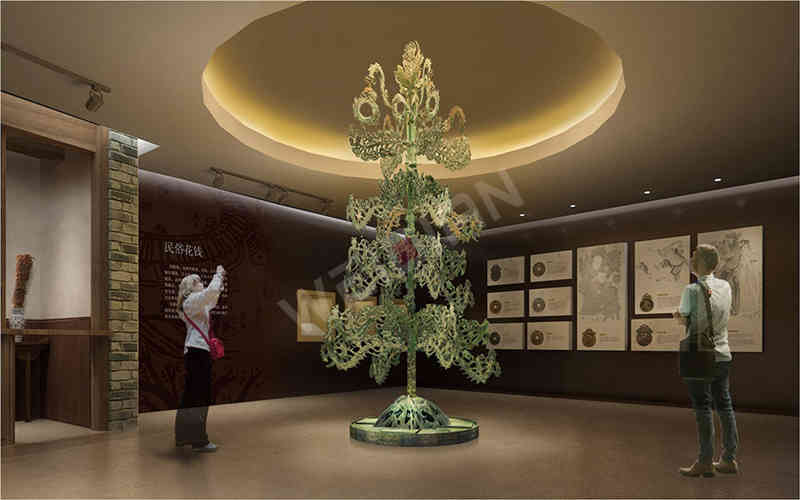 廣州展覽公司淺析中式風格展廳設(shè)計